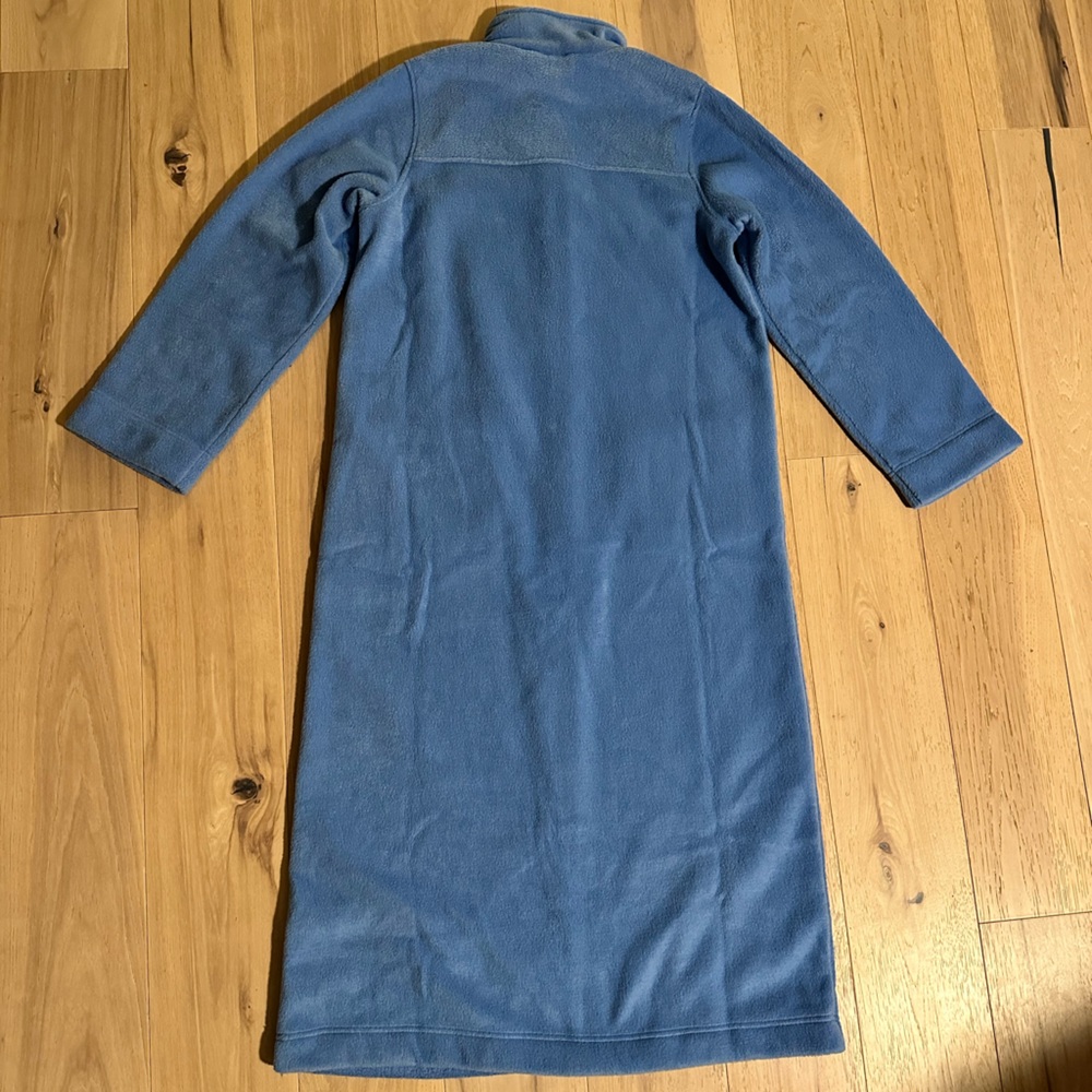 L.L.Bean Fleece Robe Zip Up - BNWT - Picture 2 of 9